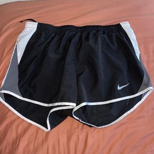 womens nike dri-fit athletic shorts